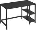 Birou, Vasagle, Alinru, 120 x 60 x 75 cm, PAL/otel, negru