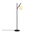 Lampadar, Fork - 13026, Fulgor, 31 x 45 x 152 cm, 1 x E14, 40W, negru