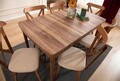 Extendable Dining Table & Chairs Set (7 Pieces), Hanah Home, Cenova, Frame: 70% HORNBEAM/30% MELAMINE COATED CHIPBOARD, Maro