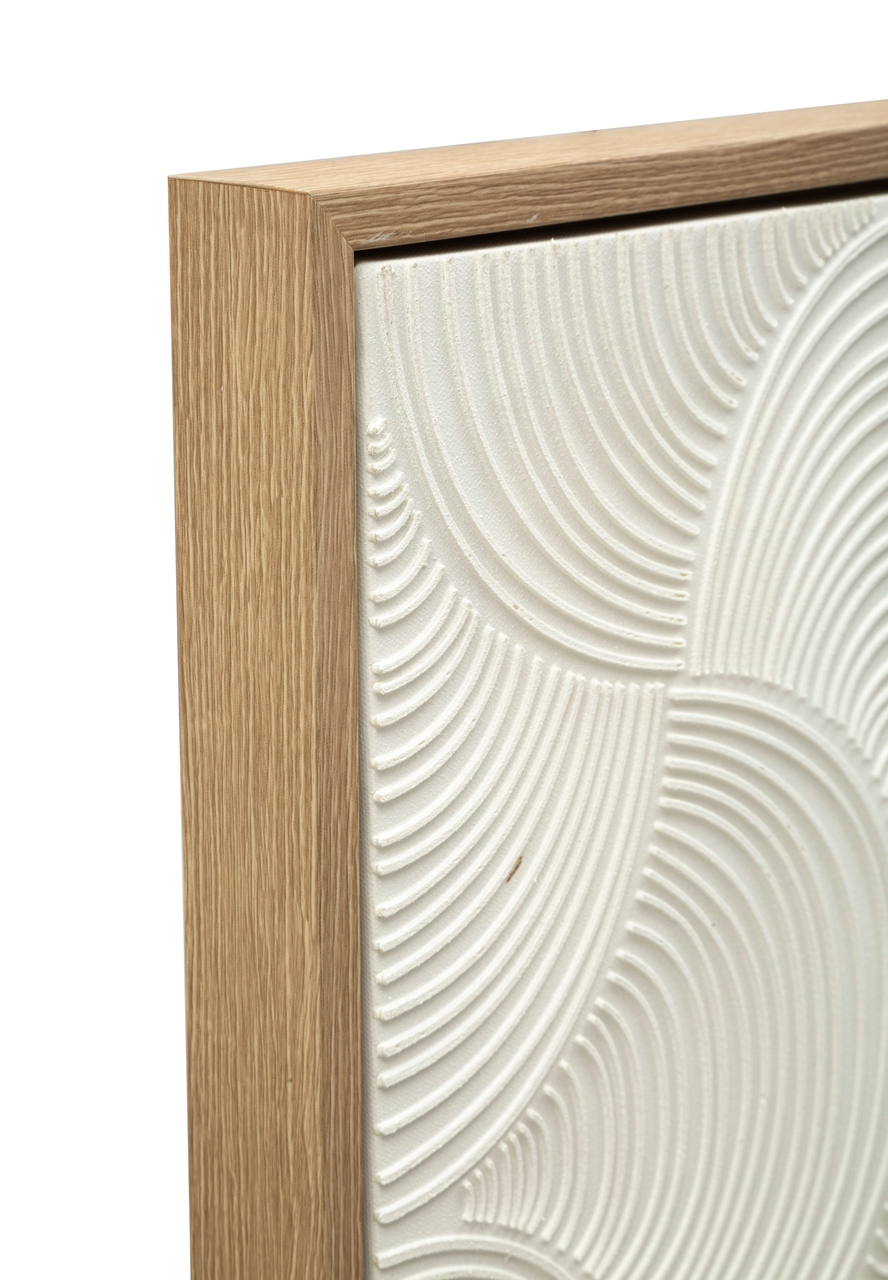 Tablou decorativ Simplicity -B, Mauro Ferretti, 80x120 cm, canvas/lemn de pin/plastic, multicolor
