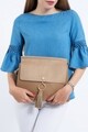 Geanta Beverly Hills Polo Club, 601, piele ecologica, camel