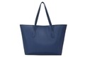 Geanta Juicy Couture 168, 45x13x30 cm, piele ecologica, albastru inchis/alb