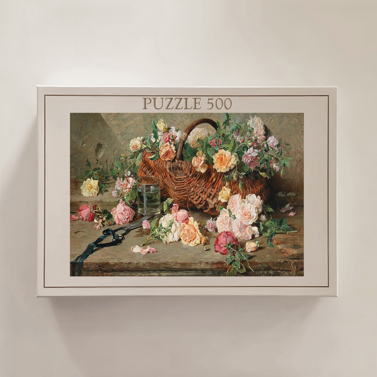 Puzzle, Wallxpert, PZL_069_500, Multicolor - imagine 3