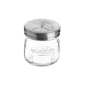 Recipient cu capac pentru condimente, Kilner, Spices, 0.25 L, sticla, transparent