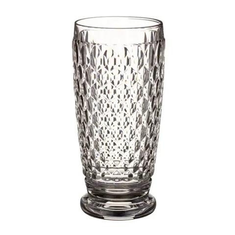 Set 4 pahare de bere/highball, Villeroy & Boch, Boston, 400 ml, sticla cristal, transparent