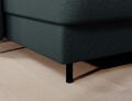 Coltar extensibil stanga 4 locuri ELTAP, LT-38MAN, Berrto, 306x165x100 cm, lemn/poliester, verde inchis