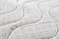 Saltea Perugia Organic Cotton Pocket Memory 7 Zone de Confort 90x200 cm, H 30 cm