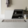 Pantofar, Decortie, Fiona Bench, PAL, Antracit/Alb