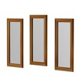 Set de oglinzi, Siam, Lavia, MDF , Bronz