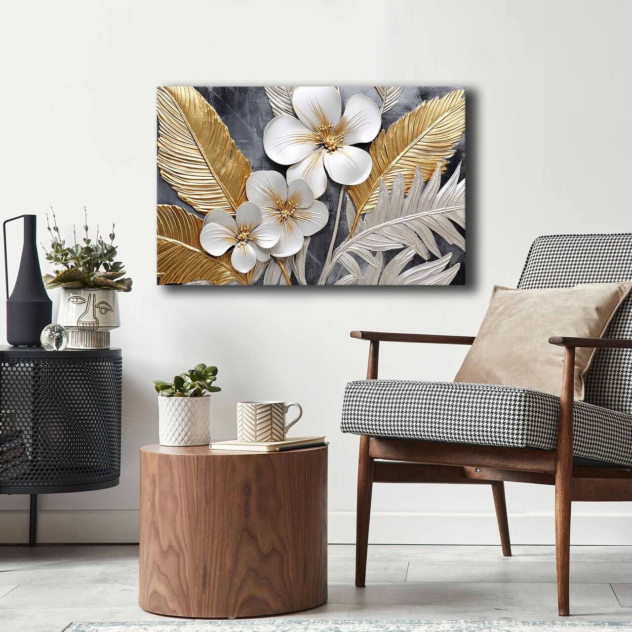 Tablou decorativ, 4570GSC-001, Lemn, Multicolor - view 3