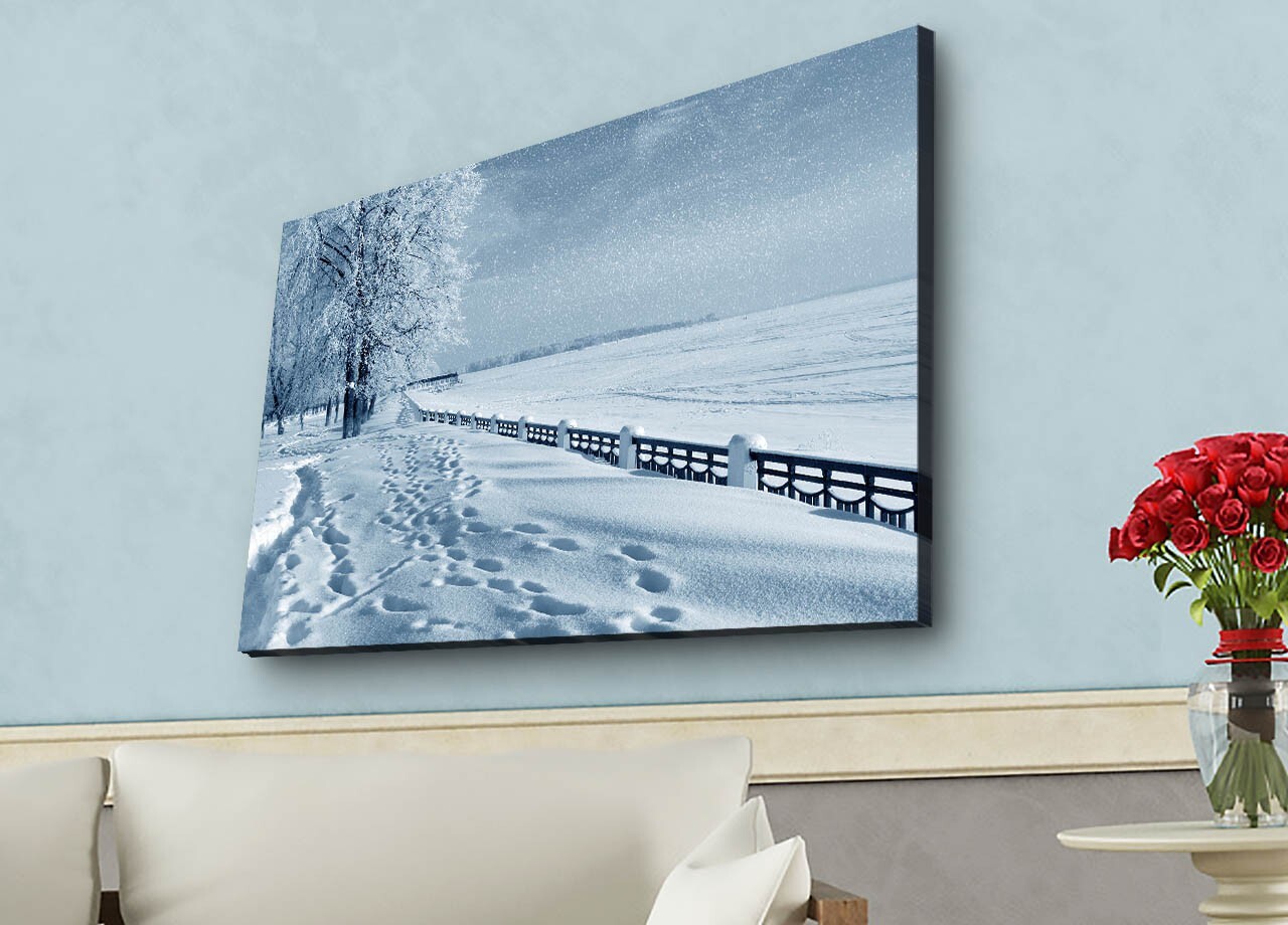 Tablou decorativ cu lumina LED, 4570HDACT-045, Dimensiune: 45 x 70 cm, Multicolor - view 2