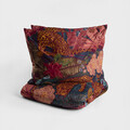 Lenjerie de pat King Size, Kellie, Homla, 3 piese, 200x220 cm, microfibra din poliester, multicolor