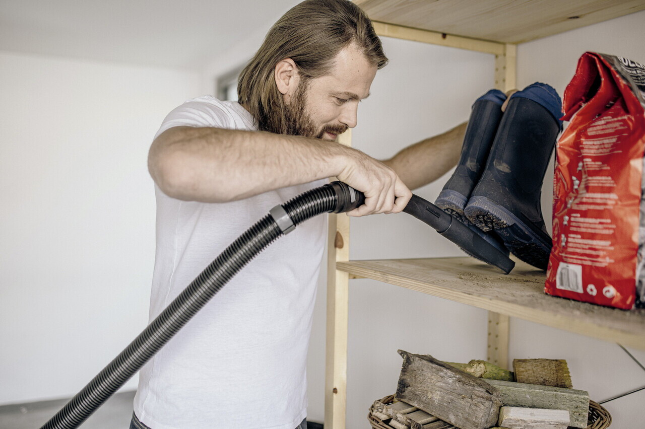 Aspirator umed-uscat WD 3 V-17/4/20, Karcher, galben — imaginea 2