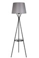 Lampadar, Luin, 534LUN3717, Metal, Gri