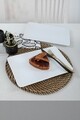 Set 2 platouri ST032202F004, Keramika, 31x21 cm, ceramica