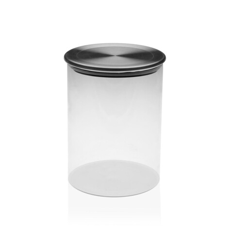 Recipient cu capac everly, versa, 500 ml, 8.5 x 12 cm, sticla borosilicata
