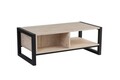 Masuta de cafea, Kalune Design, Haldizen, Travertin / Negru