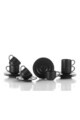 Set de cafea Kutahya Porselen, PTN12KTM0011, 12 piese, portelan