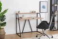 Birou, Arnetti, Lissa Rafli, 105x60x90 cm, PAL, Safir / Negru