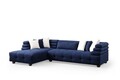 Coltar, Atelier del Sofa, 560ARE1242, Lemn de fag / PAL, Albastru