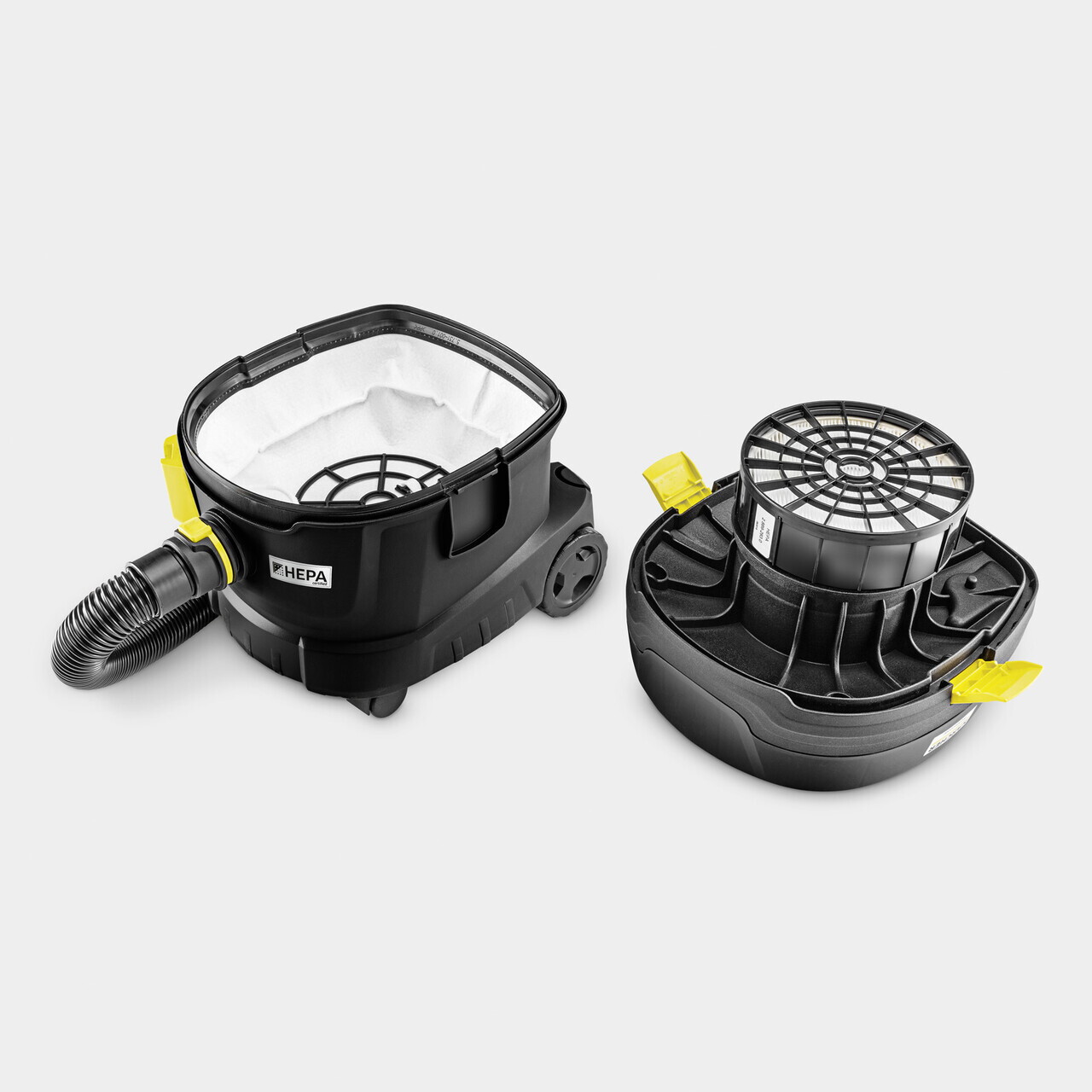 Aspirator profesional uscat T 11/1 Classic HEPA Black Edition, Karcher, negru — imaginea 4