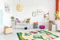 Covor copii Prater, Decorino, 100x150 cm, polipropilena, multicolor