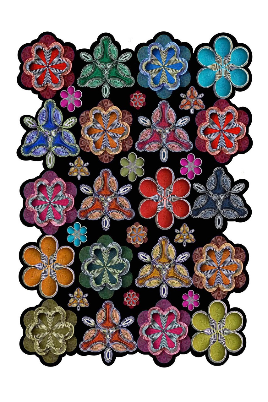 Covor, Hmnt964, 50x80 cm, Multicolor - view 2