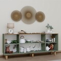 Consola, Miwood, Bohemian 1600-132, Verde