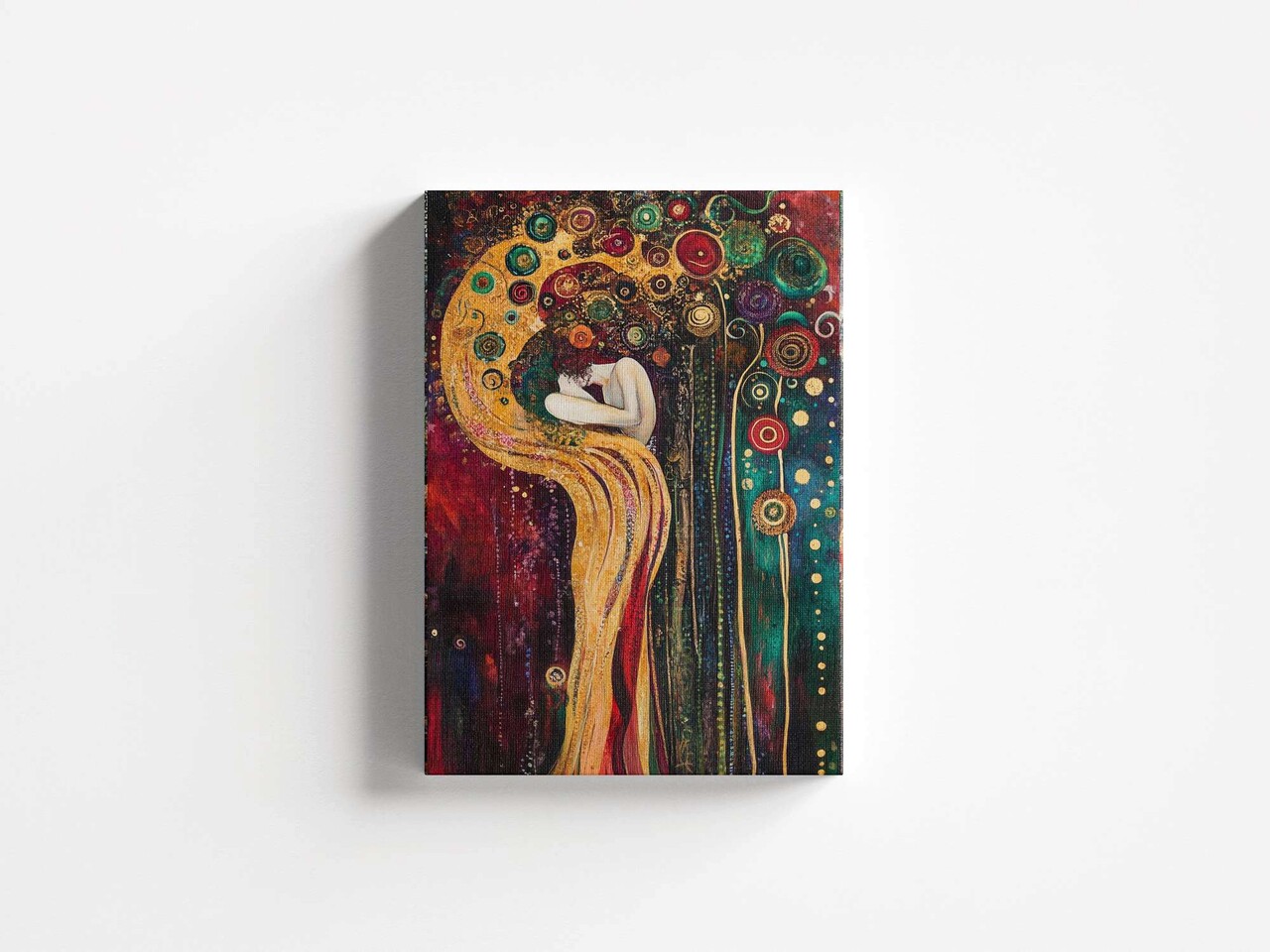 Tablou decorativ, YNS-1047-70 x 100, Lemn, Multicolor - view 4
