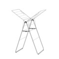 Uscator de rufe, Brabantia, Hangon Metallic, 15 m capacitate de uscare, otel, gri metalizat
