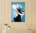 Tablou decorativ Dori -B, Mauro Ferretti, 62x92 cm, lemn de pin/canvas pictat si lacuit, multicolor