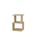Noptiera, Retricy, Carter, 29.6x29.6x49.4 cm, PAL, Stejar