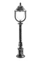 Lampadar de exterior, Avonni, 685AVN1374, Plastic ABS, Maro
