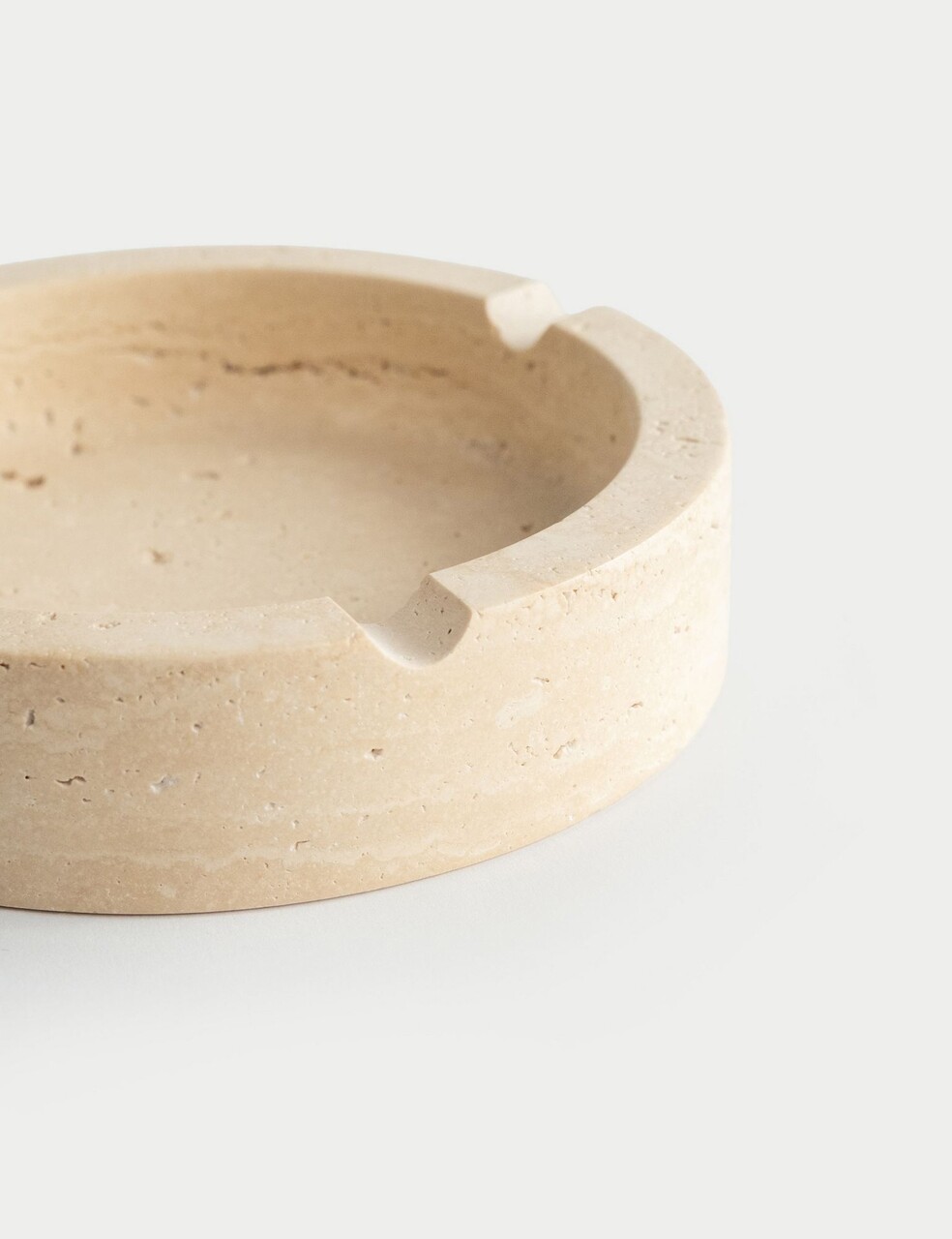 Scrumieră, Etern v2, 13x3x13 cm, Bej - view 5