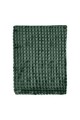 Patura, Mistral, Squares Dark Green, 130 x 170 cm, poliester, verde