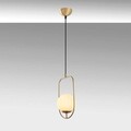 Lustra, Fulgor, 942FLG1660, Metal, Auriu
