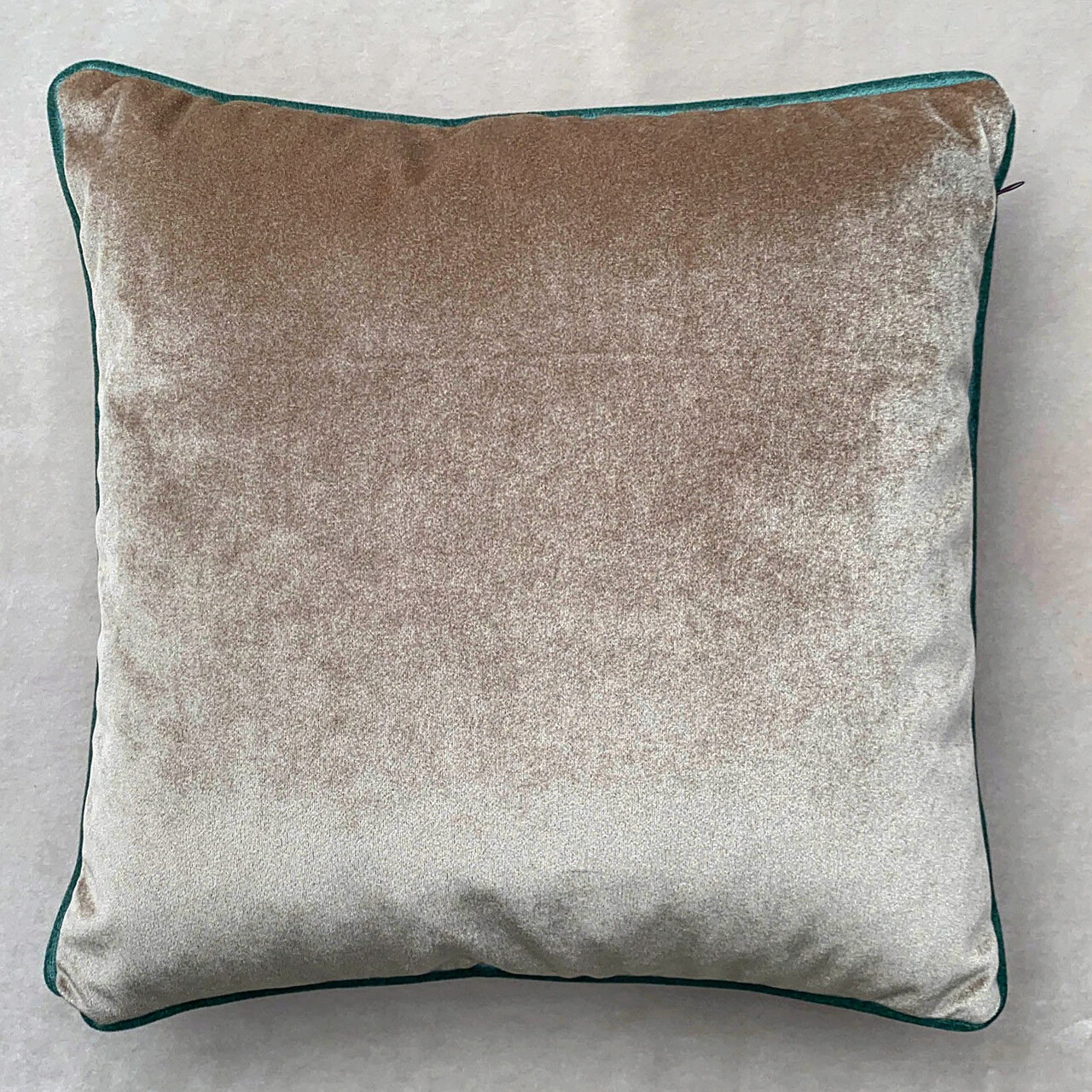 Set fete de perna, Emerald Pillow Set Cover, Polipropilena, Nurca / Crem / Verde de mare / Gri deschis - 1 | YEO