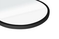 Oglinda decorativa, Lumisfera, Opal 47 x 70, Negru