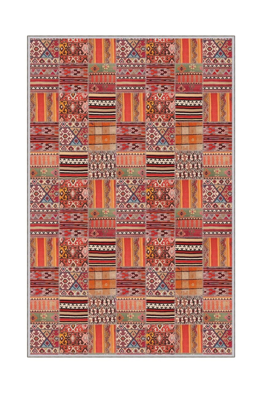 Covor, Hmnt868, 80x120 cm, Multicolor - Imagine 4