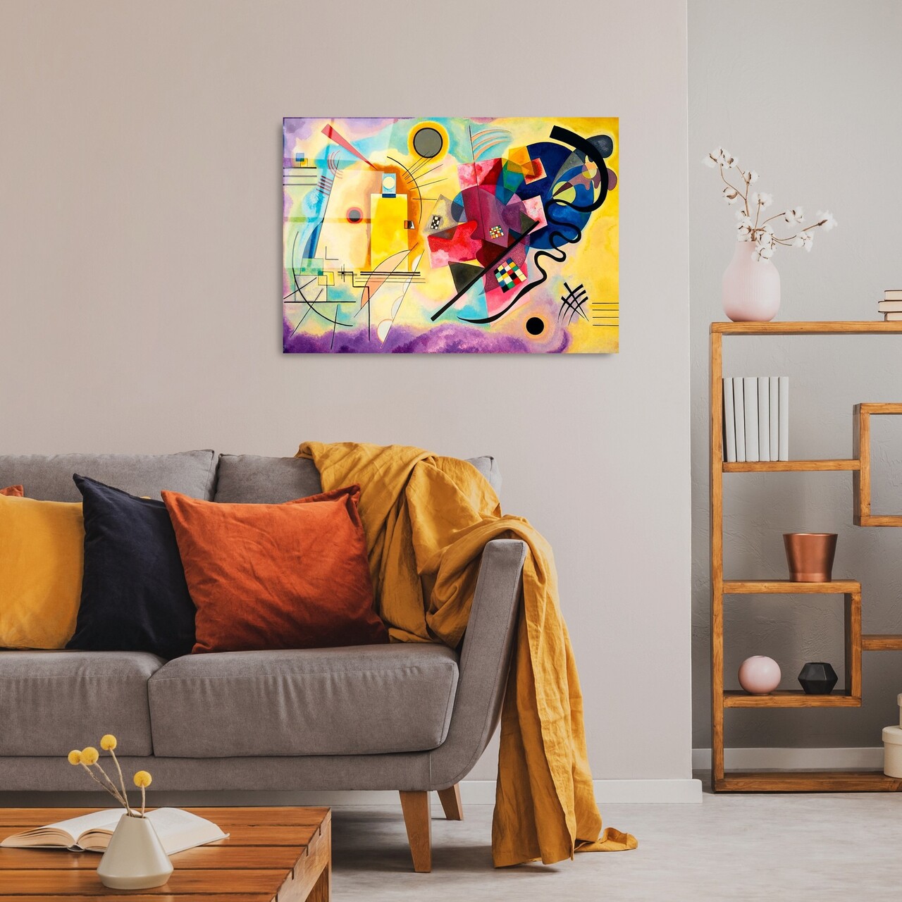 Tablou decorativ, UV-413 50 x 70, 50 x 70 cm, Multicolor - view 2