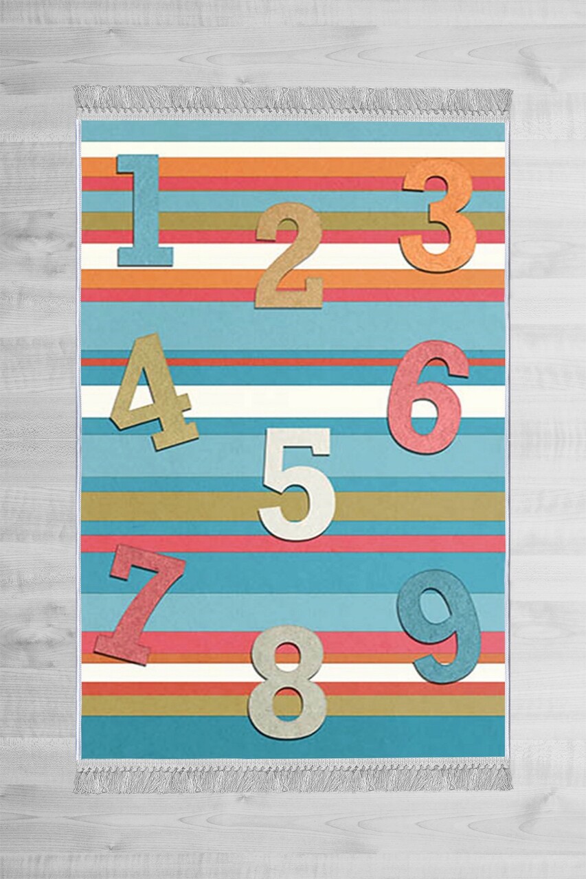 Covor, ELS639, 80x200 cm, Catifea, Multicolor - 3 | YEO