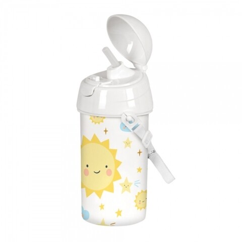 Sticla de apa, Safta, Solete, 0.5 L, pvc, multicolor