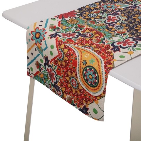 Traversa de masa giardino, versa, 44.5 x 154 cm, poliester
