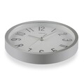 Ceas de perete Harper, Versa, Ø30 cm, argintiu