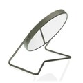 Oglinda cosmetica, factor marire x7, Versa, 16.5 x 7.5 x 18 cm, fier, verde