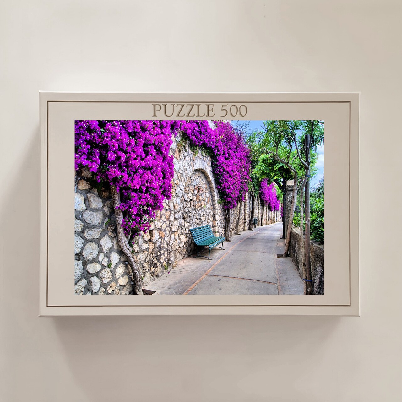 Puzzle, Wallxpert, PZL_0176_500, Multicolor - view 3
