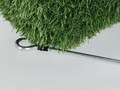 Figurina din iarba artificiala Bear, Bizzotto, 70x60x100 cm, polietilena, verde