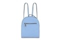 Rucsac, 19V69 Italia, 669ITA1282, 27 x 23 x 10 cm, piele ecologica, bleu