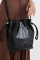 Geanta Beverly Hills Polo Club, 117, piele naturala, negru