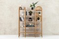 Corp biblioteca, Howard, Nala 120, 120x160x36 cm, PAL, Natural